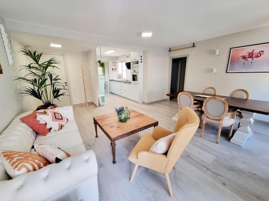 Ca La Nuria Apartment Sant Carles De La Rapita Ngoại thất bức ảnh